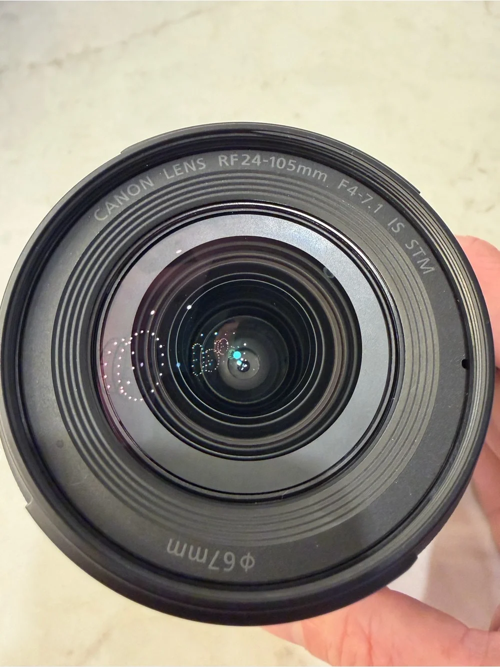 Canon 24-105 F4 RF Lens